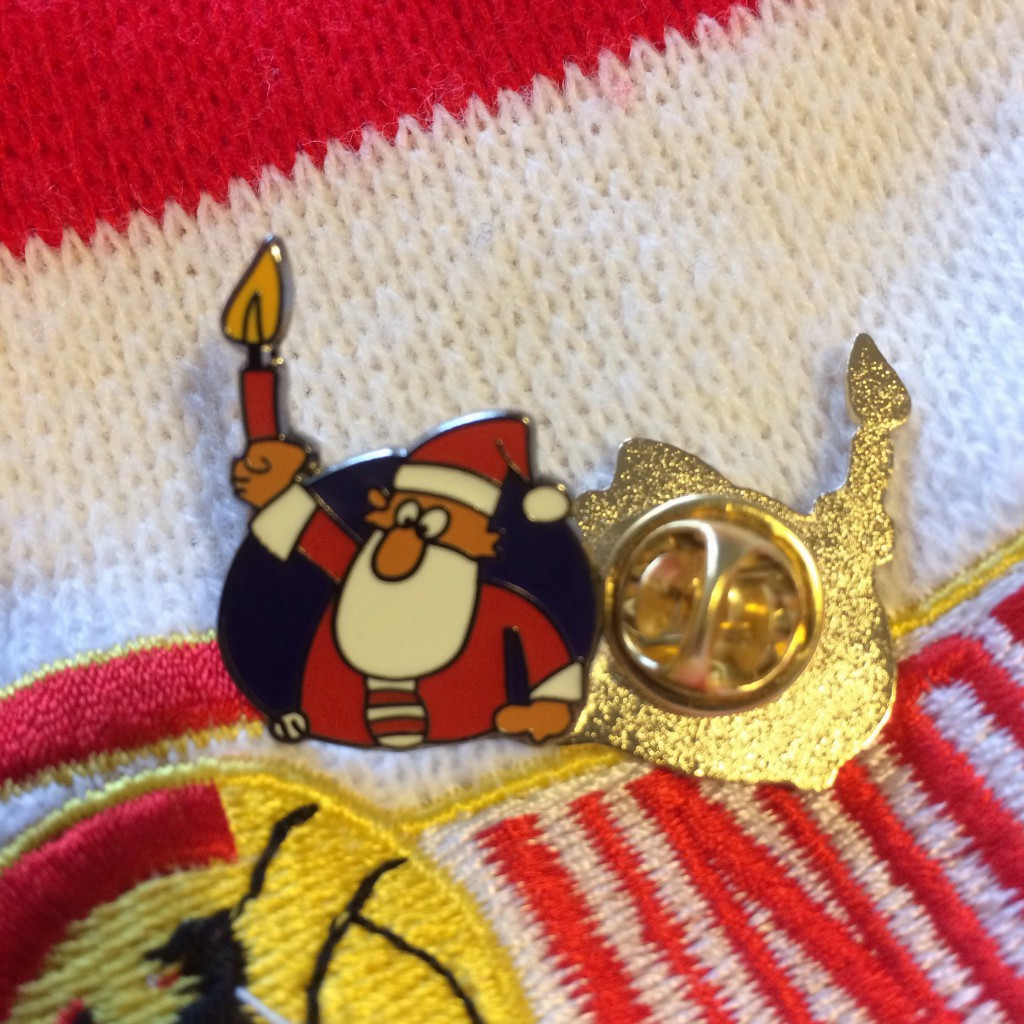 Pin Weihnachtssingen 2014